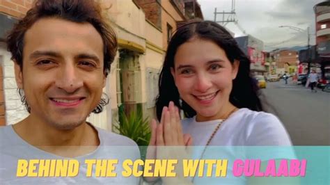 nik indians|Behind The Scene with Gulaabi 